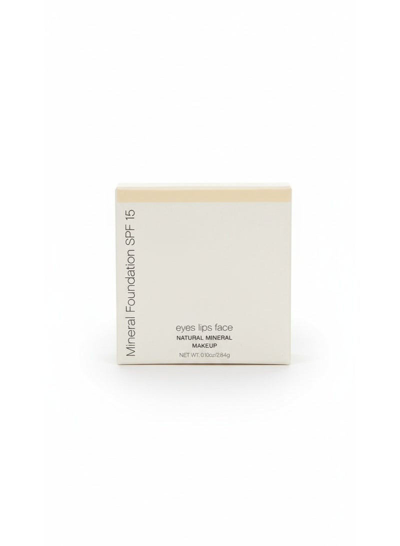 إلف بودرة اساس مينرال مع واقي شمس 2.84 جرام - Image 2