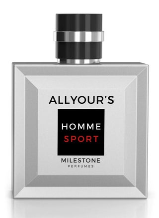Milestone™ All Your's Homme Sport Eau de Parfum For Men 100ml