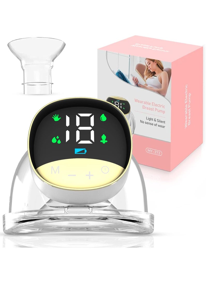 DubaiGallery Advanced Lcd Display Hospital Grade Baby Milk Pump Safety Care Base Silicone Electric Suction Breast Pump - Image 3