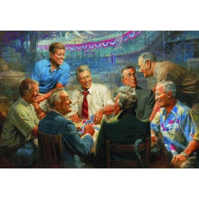 SUNSOUT INC - True Blues - 500 pc Jigsaw Puzzle by Artist: Andy Thomas - Finished Size 13" x 19" - MPN# 19384 - Image 3