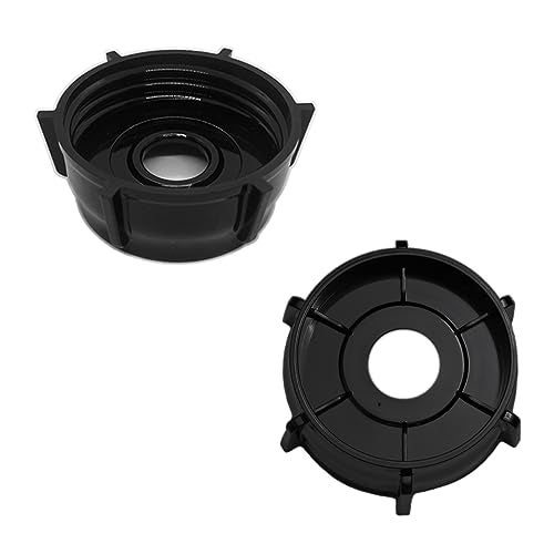 Kuntorie for Oster Blender Replacement Parts Blender Ice Crusher Blade with Jar Base Cap Coupling Stud Slinger Pin and 2 Rubber O Ring Sealing Ring Gasket - Image 4