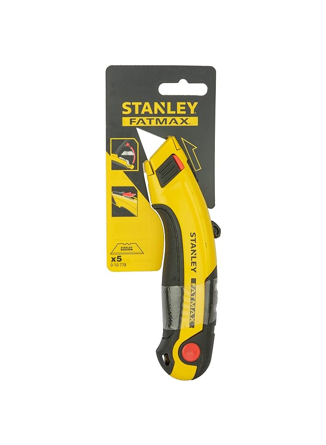 Stanley 010778 Fatmax Retractable Utility Knife - Image 1