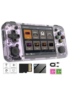 Retro Portable Video Game Console , 3.5 Inch IPS Screen Linux System Built-in 64G TF Card 5528 Games Support HDMI TV Output 5G WiFi Bluetooth 4.2