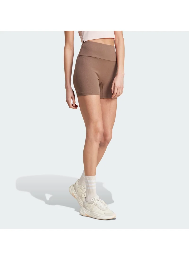 Adidas Lounge High Waisted Bike Shorts