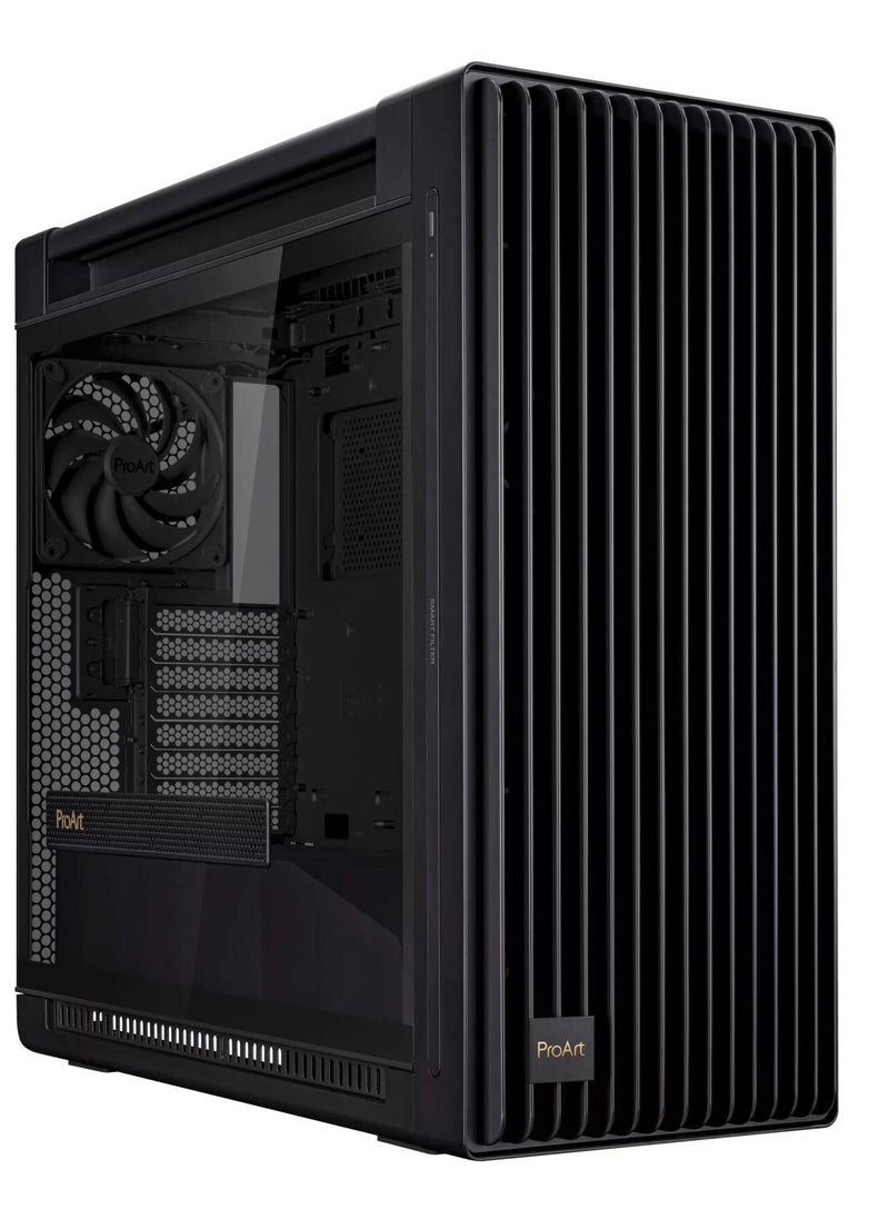 NANOTECH ProArt Workstation - AMD Ryzen 7 7800X3D, DDR5 32GB (2*16) Ram, Nvidia GeForce RTX 5060 Ti 16GB GDDR7 Graphics Card, 2TB NVMe M.2 PCIe Gen 4.0*4 SSD + 10TB HDD, 3 Fan AIO Liquid Cooler, 850W Power Supply, Windows 11 Pro | Wi-Fi + BT  - Image 1