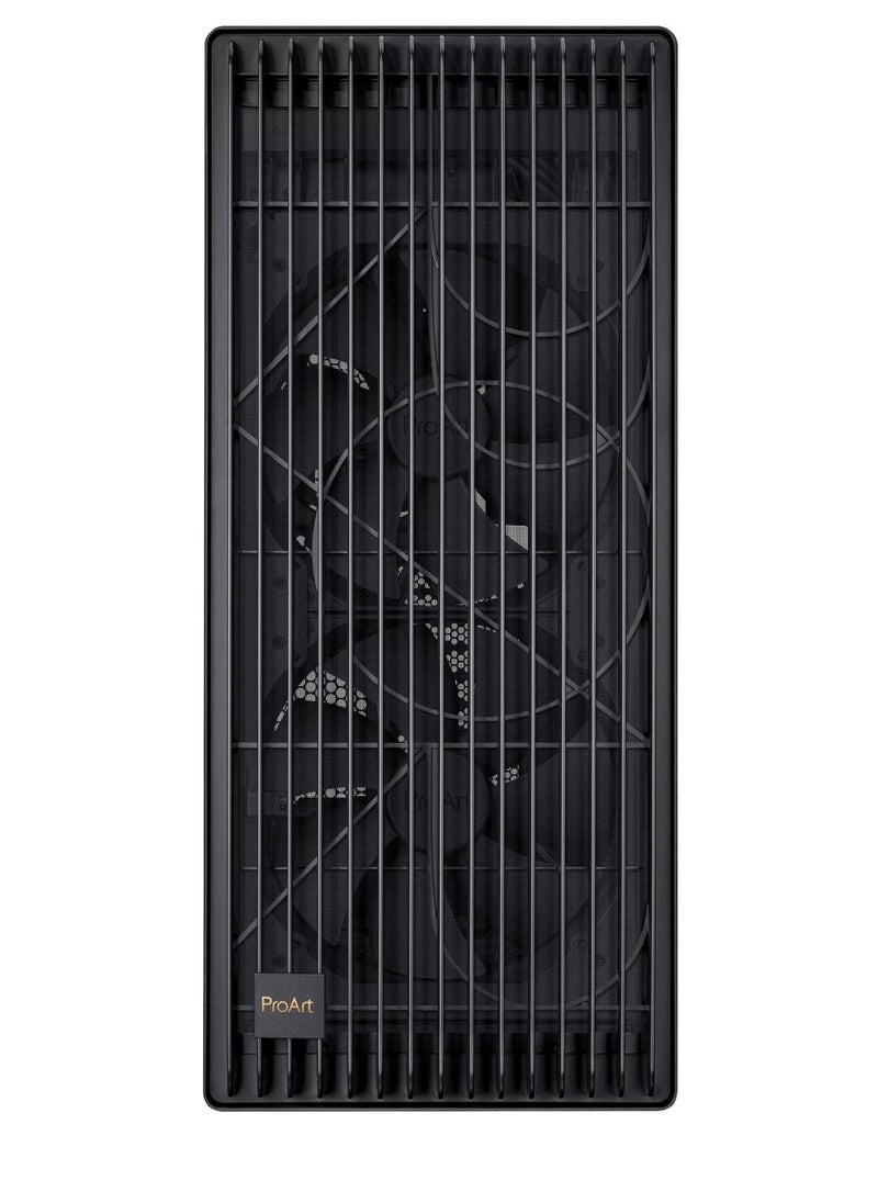 NANOTECH ProArt Workstation - AMD Ryzen 7 7800X3D, DDR5 32GB (2*16) Ram, Nvidia GeForce RTX 5060 Ti 16GB GDDR7 Graphics Card, 2TB NVMe M.2 PCIe Gen 4.0*4 SSD + 10TB HDD, 3 Fan AIO Liquid Cooler, 850W Power Supply, Windows 11 Pro | Wi-Fi + BT  - Image 4