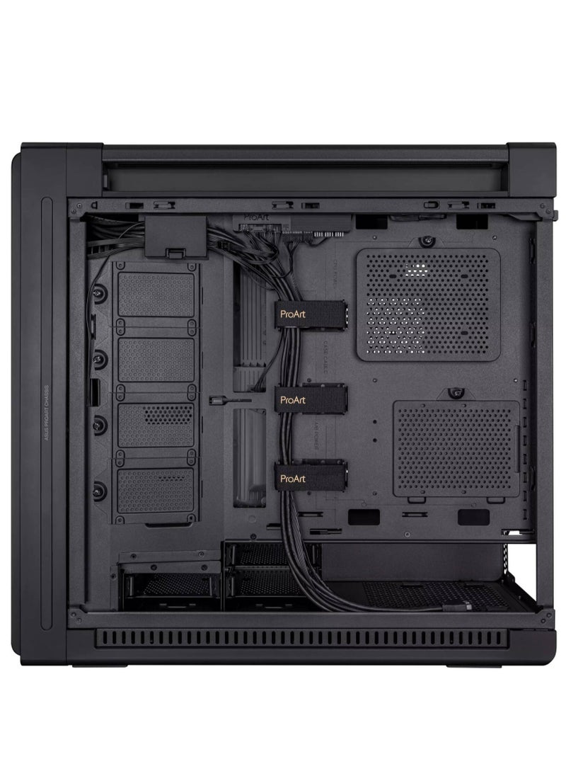 NANOTECH ProArt Workstation - AMD Ryzen 7 7800X3D, DDR5 32GB (2*16) Ram, Nvidia GeForce RTX 5060 Ti 16GB GDDR7 Graphics Card, 2TB NVMe M.2 PCIe Gen 4.0*4 SSD + 10TB HDD, 3 Fan AIO Liquid Cooler, 850W Power Supply, Windows 11 Pro | Wi-Fi + BT  - Image 5