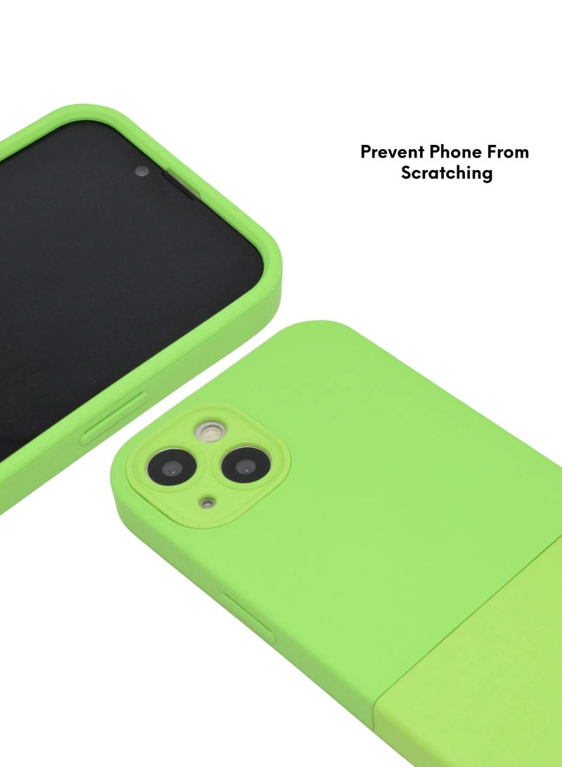 Houmt iPhone 13 Back Cover Protection Shockproof with Anti-Scratch Microfiber Cloth Lining Back Cover 360 Degree Protection - Image 2