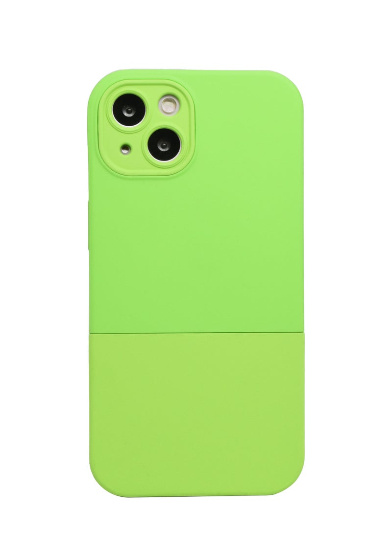 Houmt iPhone 13 Back Cover Protection Shockproof with Anti-Scratch Microfiber Cloth Lining Back Cover 360 Degree Protection - Image 1