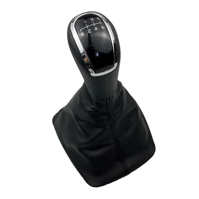 5 Speed Gear Shift Knob Lever Gaiter Boot For Octavia A5 MK2 A6 Sedan Combi 2004 2008 B0323 - Image 5