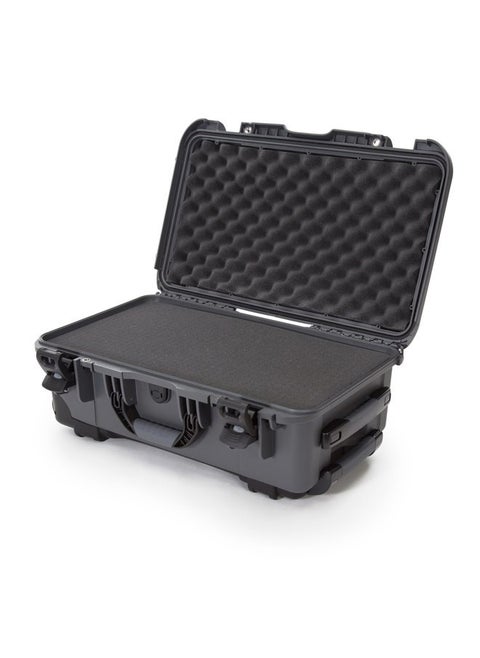 Wheeled Series 935 Lightweight NK-7 Resin Waterproof Protective Case and Foam Insert - Graphite