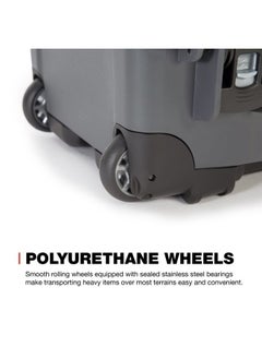 Nanuk Wheeled Series 935 Lightweight NK-7 Resin Waterproof Protective Case and Foam Insert - Graphite  - Image 3