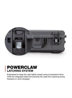 Nanuk Wheeled Series 935 Lightweight NK-7 Resin Waterproof Protective Case and Foam Insert - Graphite  - Image 4