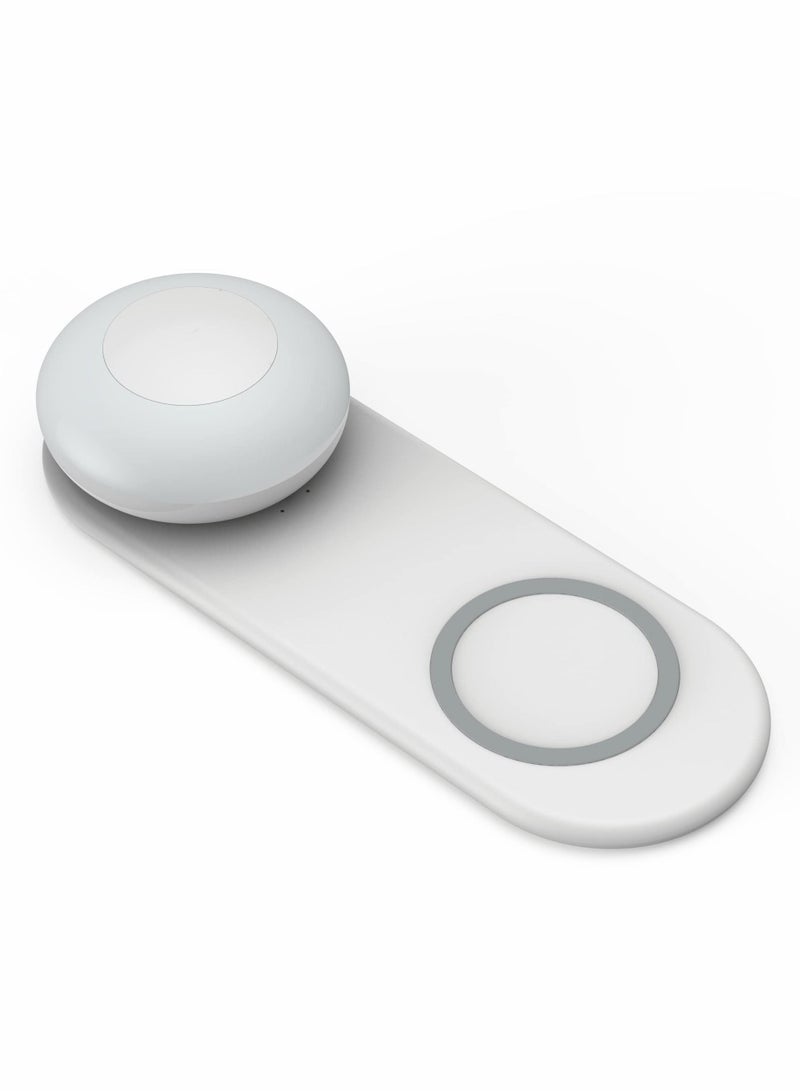 SYOSI Detachable Bedside Lamp with Wireless Charging, Magnetic Touch Stepless Dimming, for Reading, College Dorm, Bedroom, Living Room, Nightstands, Office - Image 2