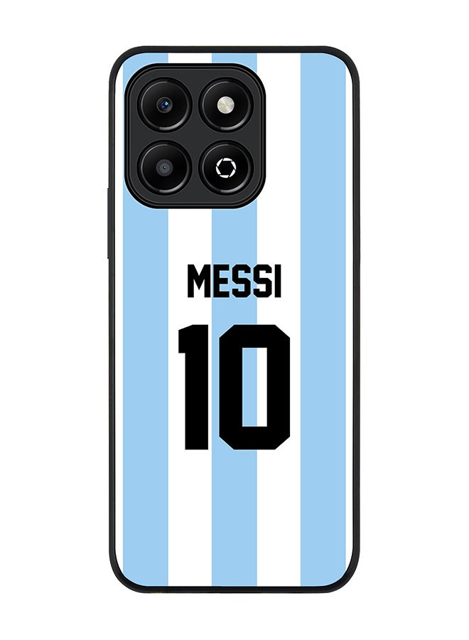 Stylizedd For Honor X6B Case,Slim fit Camera Protection, Shockproof Thin Phone cover - Football - Argentina, Messi - Image 1
