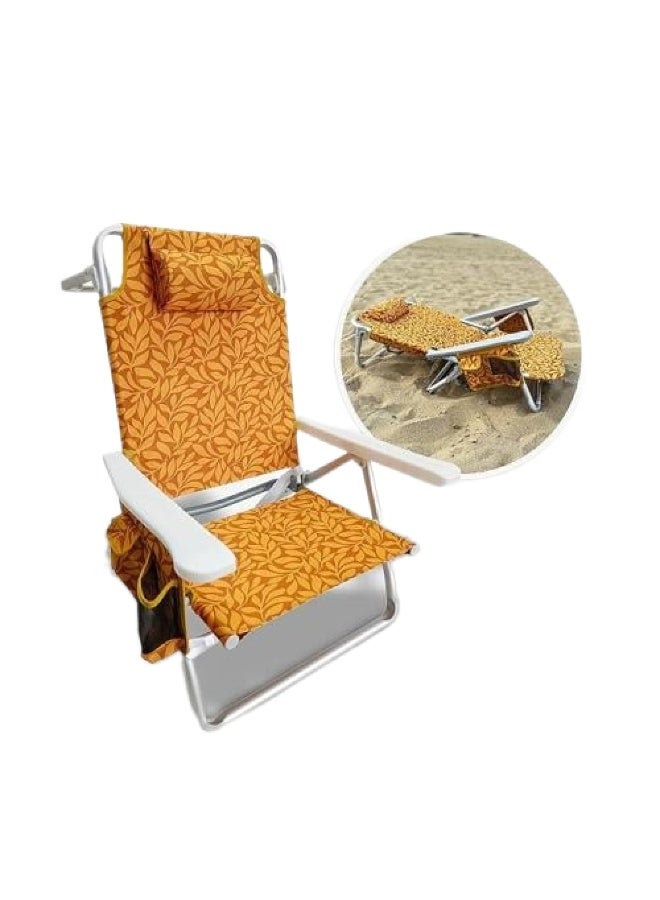 بليس كرسي امريكي من Bliss  المنيوم نقي قابل للطي - Image 5