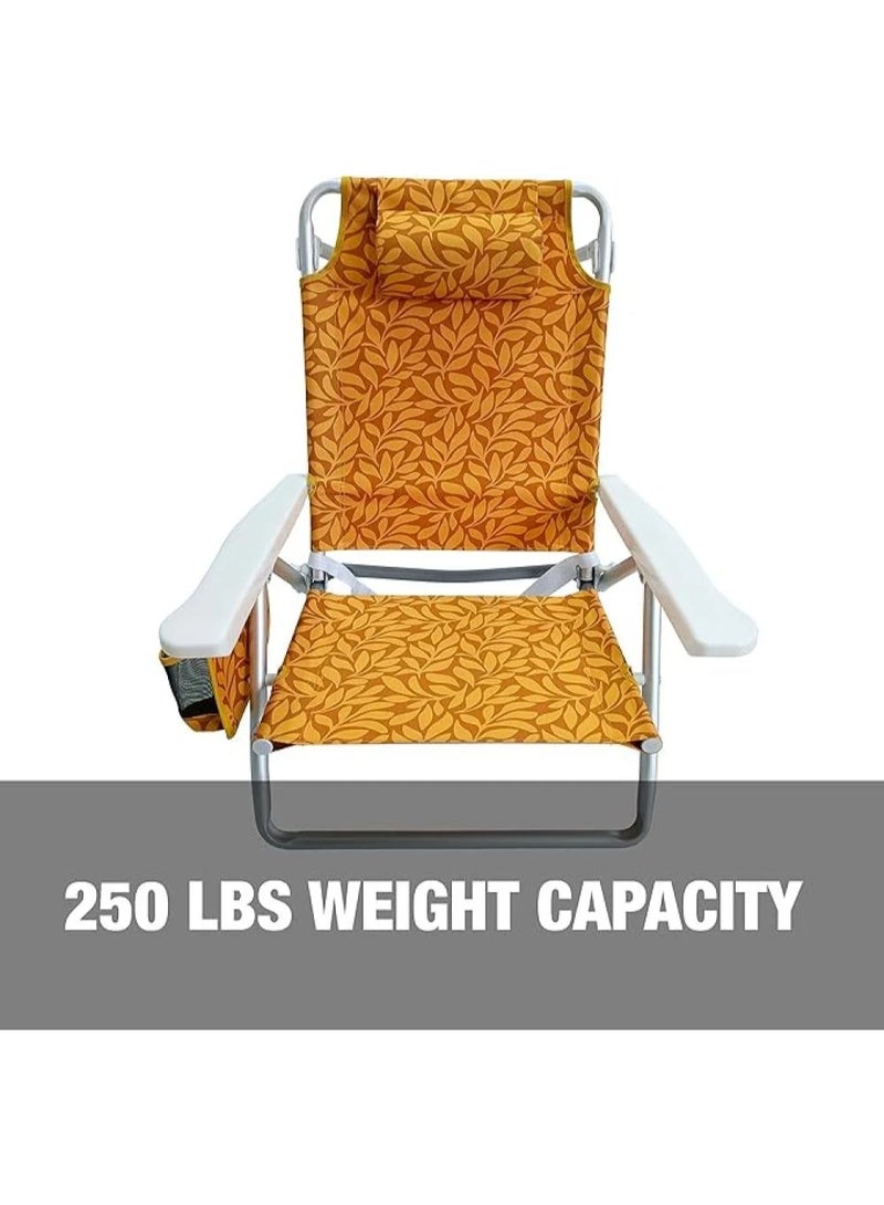 بليس كرسي امريكي من Bliss  المنيوم نقي قابل للطي - Image 3