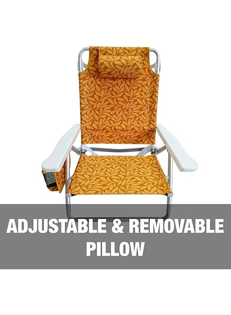 بليس كرسي امريكي من Bliss  المنيوم نقي قابل للطي - Image 2