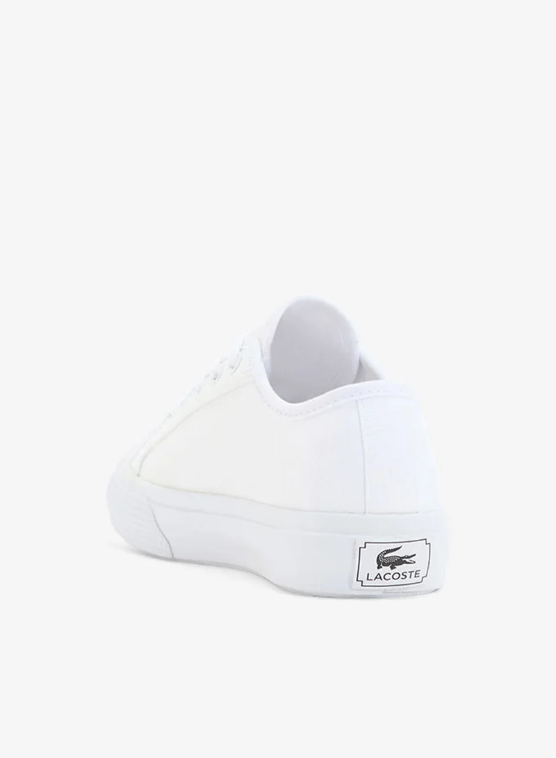 LACOSTE VULCANIZED SNEAKERS