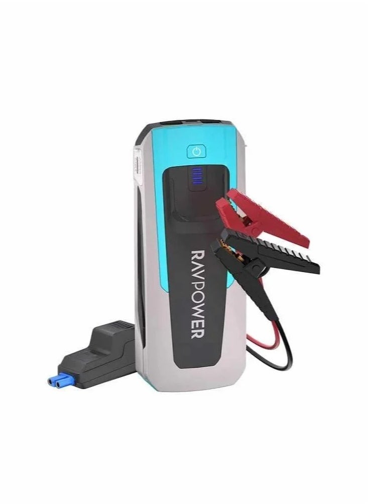 RAVPOWER - RAVPOWER 16000 mAh (59.2 Wh) Jump Starter Li-Ion Battery MAX 500A - Born in USA since 2011 - Image 1