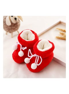 Loquat Suitable For Baby Warm And Comfortable Cotton Shoes 