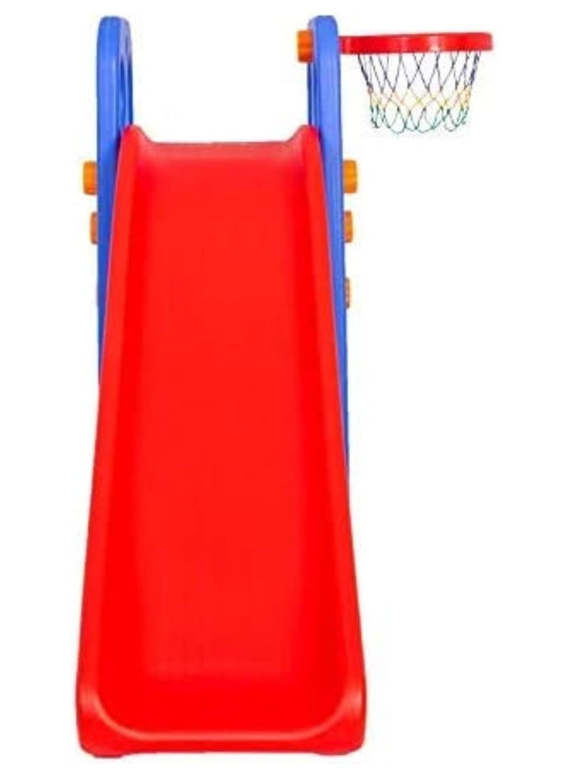 Gold Land Toys Kids Slide and Basket Ball Game Set 158 * 84 * 103cm  - Image 2