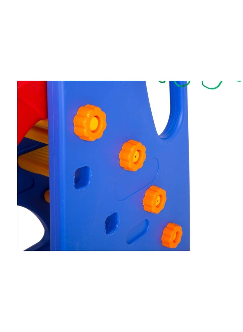 Gold Land Toys Kids Slide and Basket Ball Game Set 158 * 84 * 103cm  - Image 4
