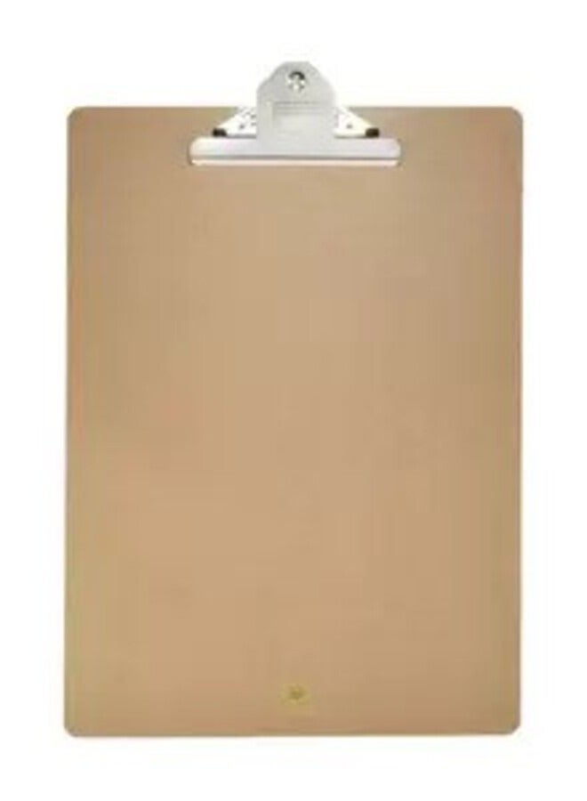 FIS Wooden Jumbo Clip Board - FSCBWOOD