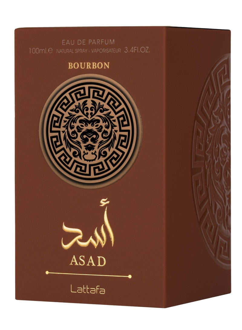 Lattafa Asad Bourbon  EDP 100ml - Image 2