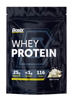 Basix Basix Whey Protein 454g Vanilla Whip  - Image 1