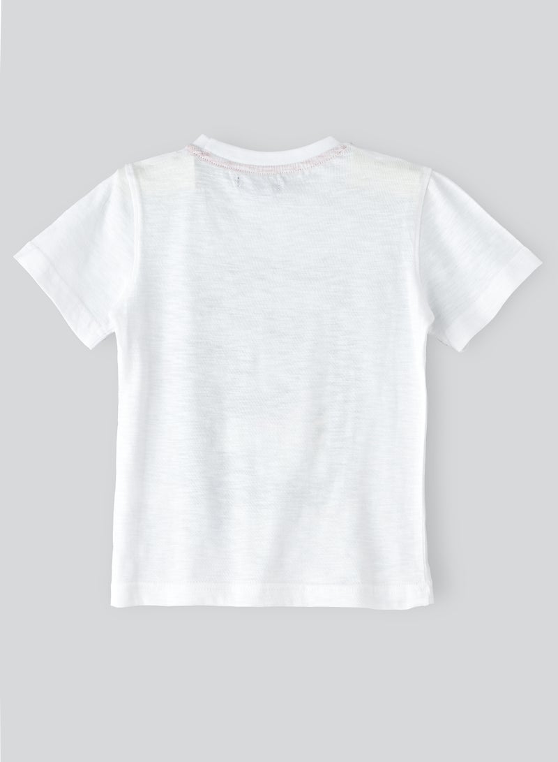 JAM Playful Prints & Comfy Cotton: Boys' Short-Sleeve Tees for Spring & Summer - Image 2