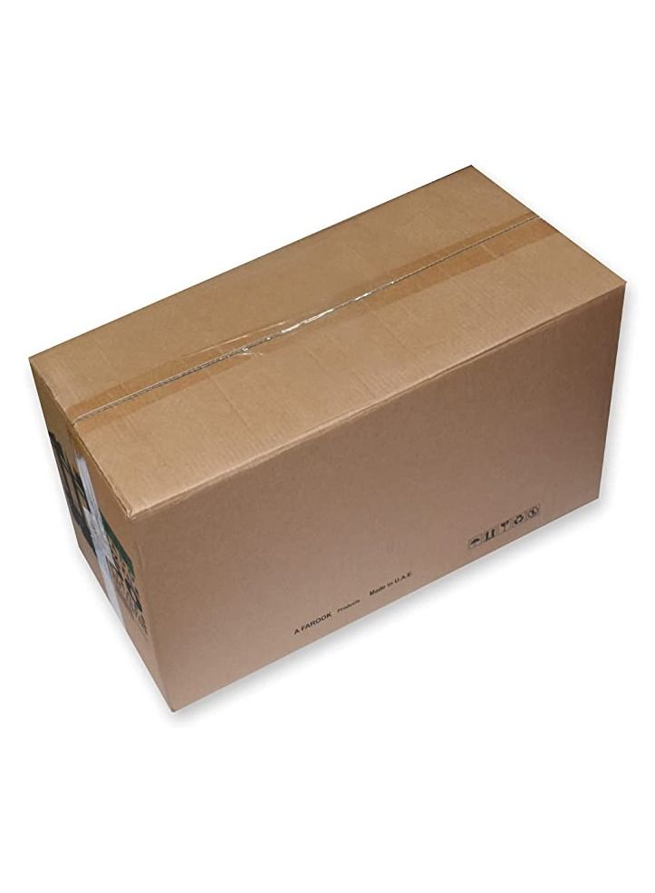 FIS Pack of 24 Pieces PP Lever Arch Box File Blue - Image 3