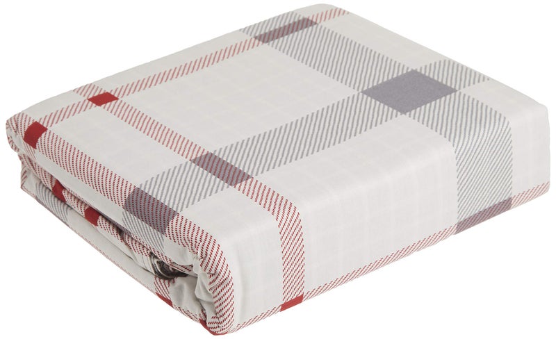 Eddie Bauer - Queen Duvet Cover Set, Reversible Cotton Bedding with Matching Shams, Stylish Luxurious Bedding Set (Portage Bay Grey, Queen) - Image 5