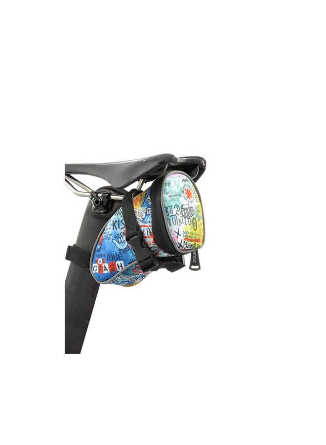 CyCology ROCK N ROLL SADDLE BAG - Image 2