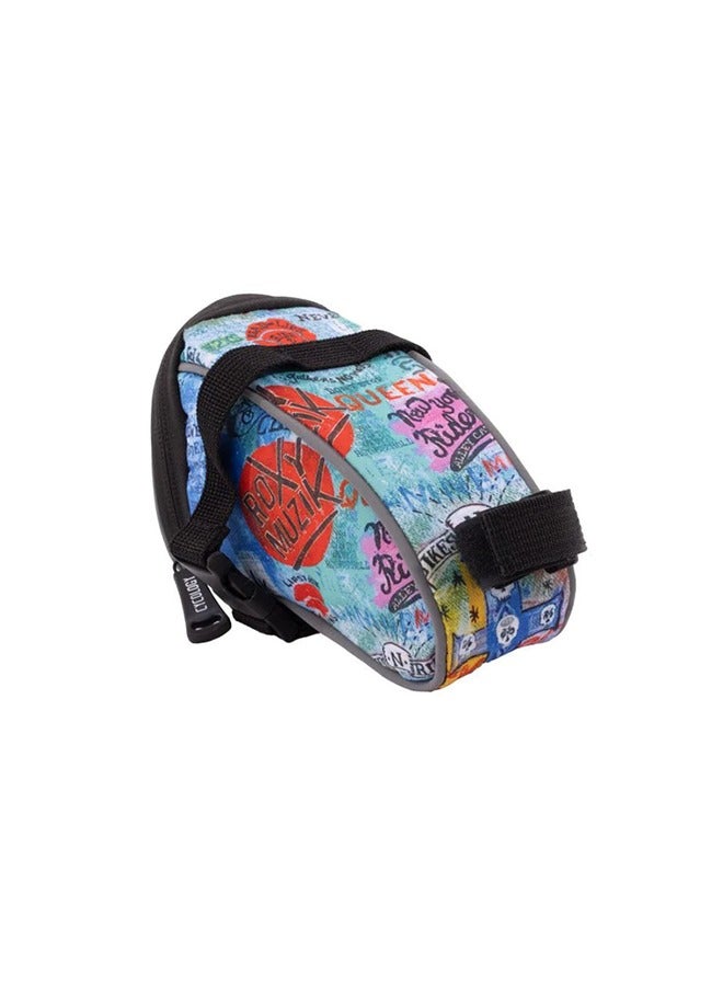 CyCology ROCK N ROLL SADDLE BAG - Image 3