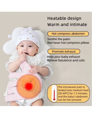 Baby Soothing Palm, Soft Baby Patting To Sleep Artifact, Baby Anti-Startle Pressure Pillow Anti-Flatulence Accessible Coax Sleeping Pillow, Heating Baby Sleep Soothers - view 3