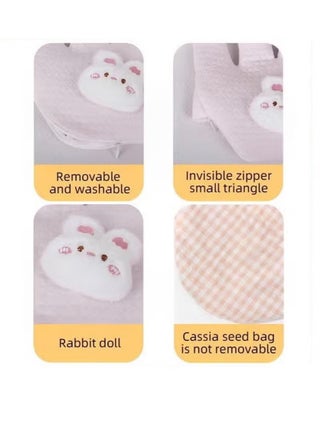 Baby Soothing Palm, Soft Baby Patting To Sleep Artifact, Baby Anti-Startle Pressure Pillow Anti-Flatulence Accessible Coax Sleeping Pillow, Heating Baby Sleep Soothers - view 5