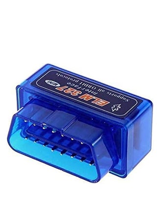 COOLBABY Super Mini ELM327 Bluetooth Torque V2.1 OBDII/OBD-II/OBD2 Protocols Car Auto Diagnostic Scan Tool ELM 327 - Android -BLUE - pzsku/ZD74784F433207B0090C8Z/45/_/1714454877/de0fd3f0-65d4-4804-8b35-e2ed107cfe8f