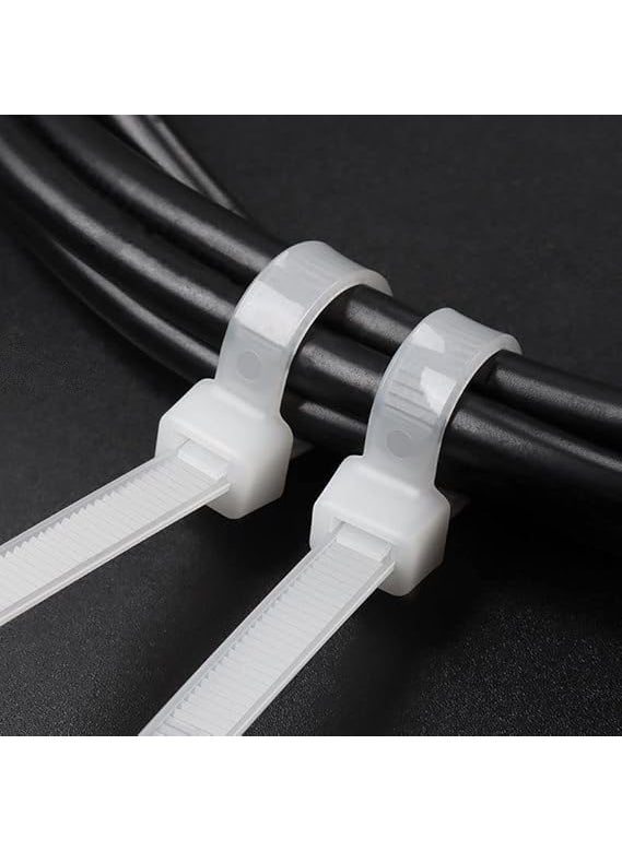 TheMujtaba TheMujtaba Large Zip Ties Heavy Duty Outdoor 16 inch 100 Pack Heavy Duty Zip TiesTensile Strength Outdoor UV ResistantAwnings Tying Branches Bundling of Crops Fixed Water Pipes  - Image 4