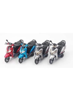 Centy CENTY Toys Bestiva Grey Colour Scooty Toy - Pull Back Action- Rear Wheel Suspension Moves - Seat Opens - Pull Back Action That Can Change To Free Wheel, 3-12 years  - Image 1