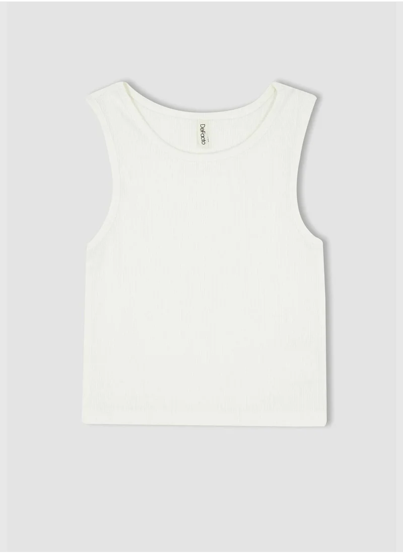 ديفاكتو 2 Pack Regular Fit Camisole Vest