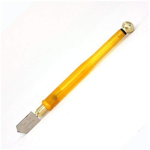 ADITYA INFO Aditya Info Tube Handle Oil Feed Hand Carbide Wheel Glass Cutter 