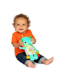 Bright Starts Bright Starts Huggin’ Lights Musical Light Up Toy for Stroller and On-The-Go - Elephant - Unisex, Newborn +  - Image 3