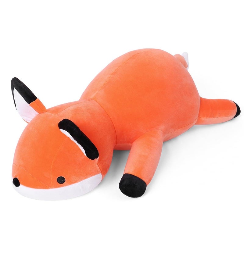 Wepop 22in 42lbs Weighted Stuffed Animals Fox Stuffed Animal Weighted PlushComfortable Plushies Gift for Kids and Adults - Image 2