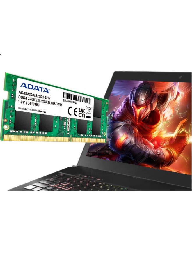 ADATA Adata 8Gb Ddr4 3200 Laptop Memory Module Blooming In Myriad Colors - Image 2