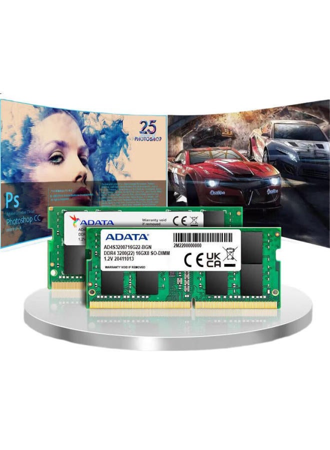 ADATA Adata 8Gb Ddr4 3200 Laptop Memory Module Blooming In Myriad Colors - Image 3
