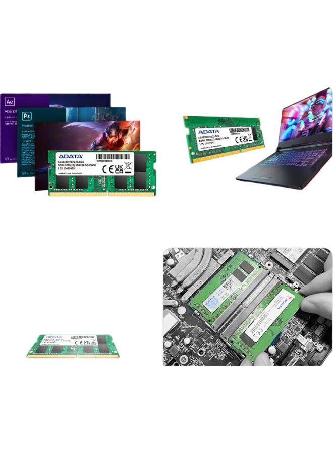 ADATA Adata 8Gb Ddr4 3200 Laptop Memory Module Blooming In Myriad Colors - Image 1