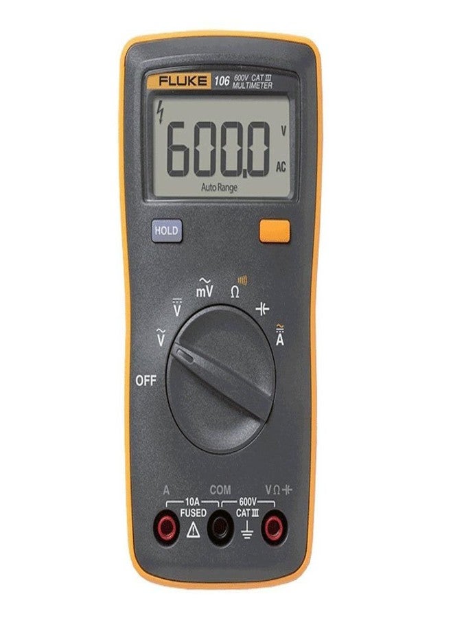 Fluke 106 Palm Sized Digital Multimeter - Image 1