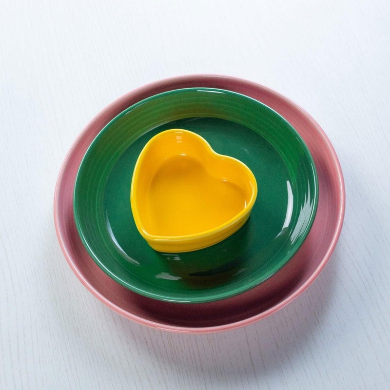 Fiesta 10375 Coupe Dinner Bowl Plate 40oz  Peony - Image 3