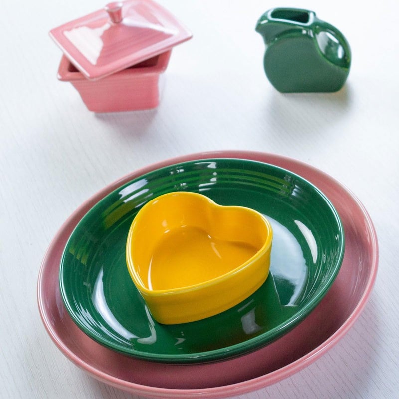 Fiesta 10375 Coupe Dinner Bowl Plate 40oz  Peony - Image 4